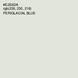 #E2E6DA - Periglacial Blue Color Image